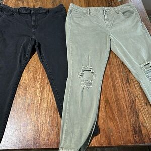 American Eagle next Level stretch jeans